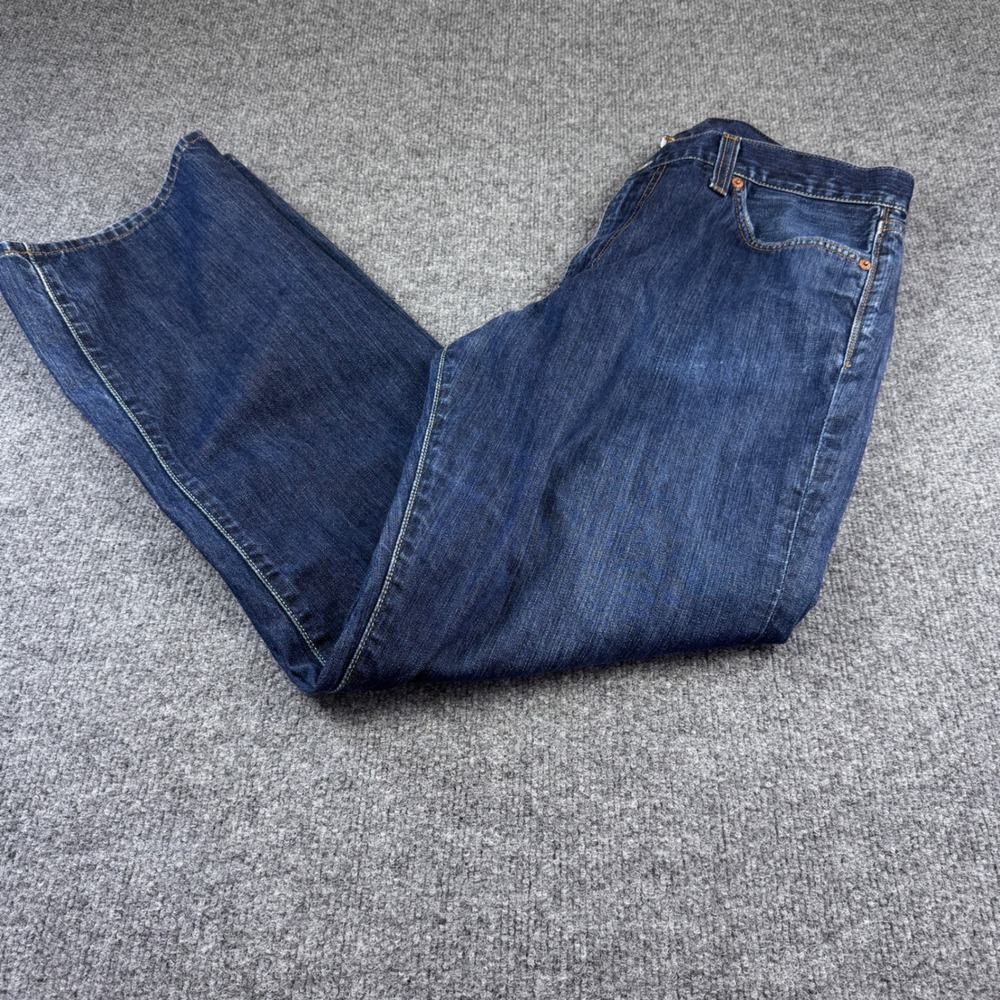 Lucky Brand Vintage Straight Reg Jeans Mens 36 Blue Excellent 100% Cotton Denim